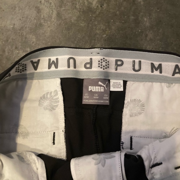 Puma water resistant golf pants mens - Picture 2 of 3